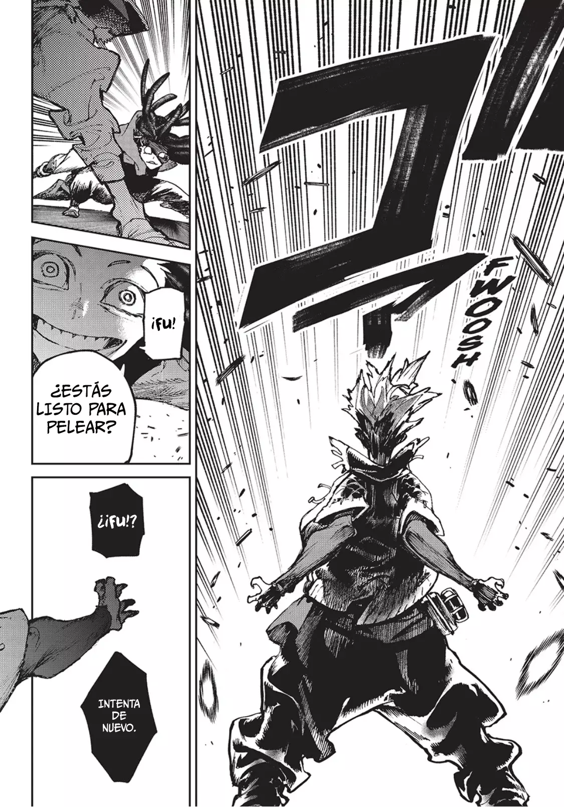 Read Gachiakuta Español Manga Online