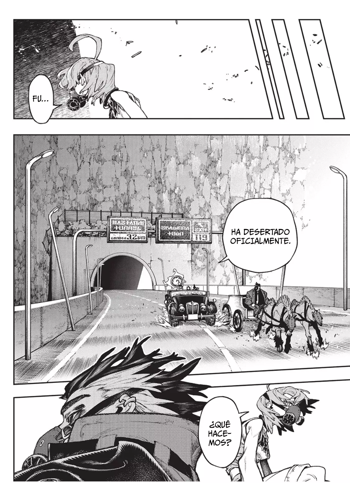 Read Gachiakuta Español Manga Online
