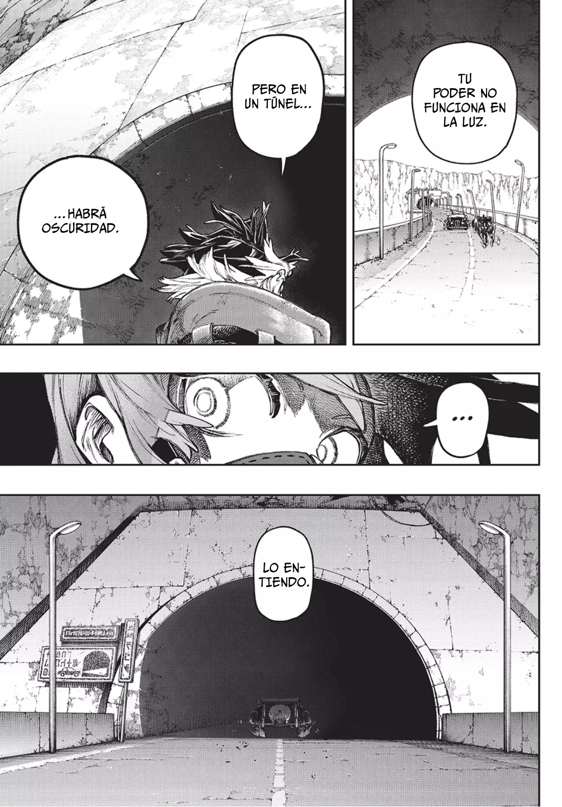 Read Gachiakuta Español Manga Online