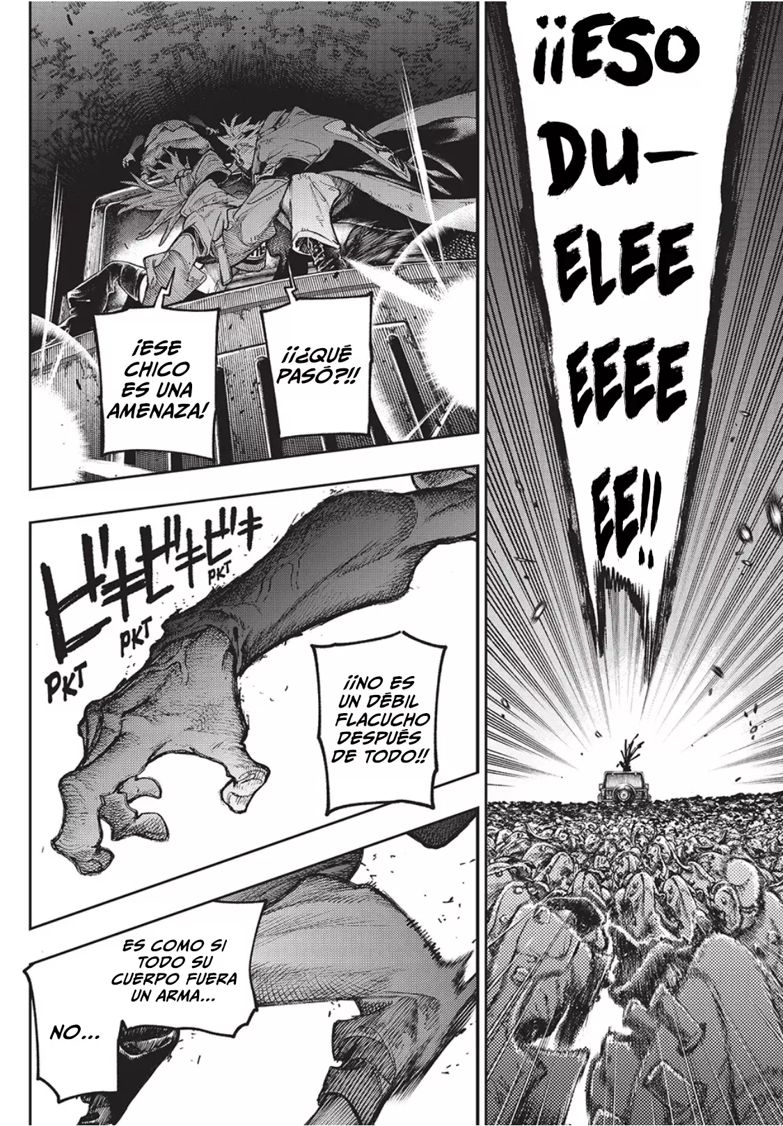Read Gachiakuta Español Manga Online