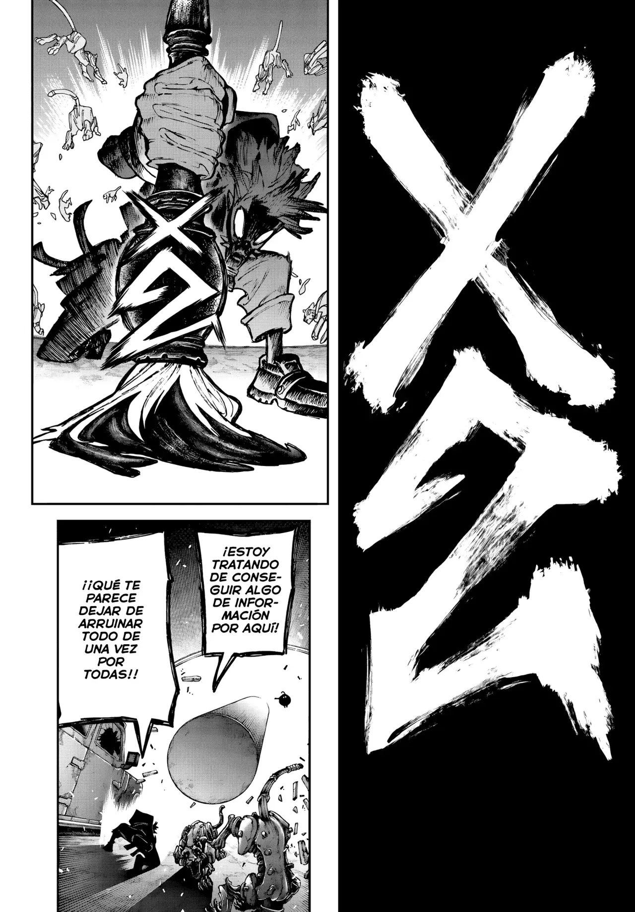 Read Gachiakuta Español Manga Online
