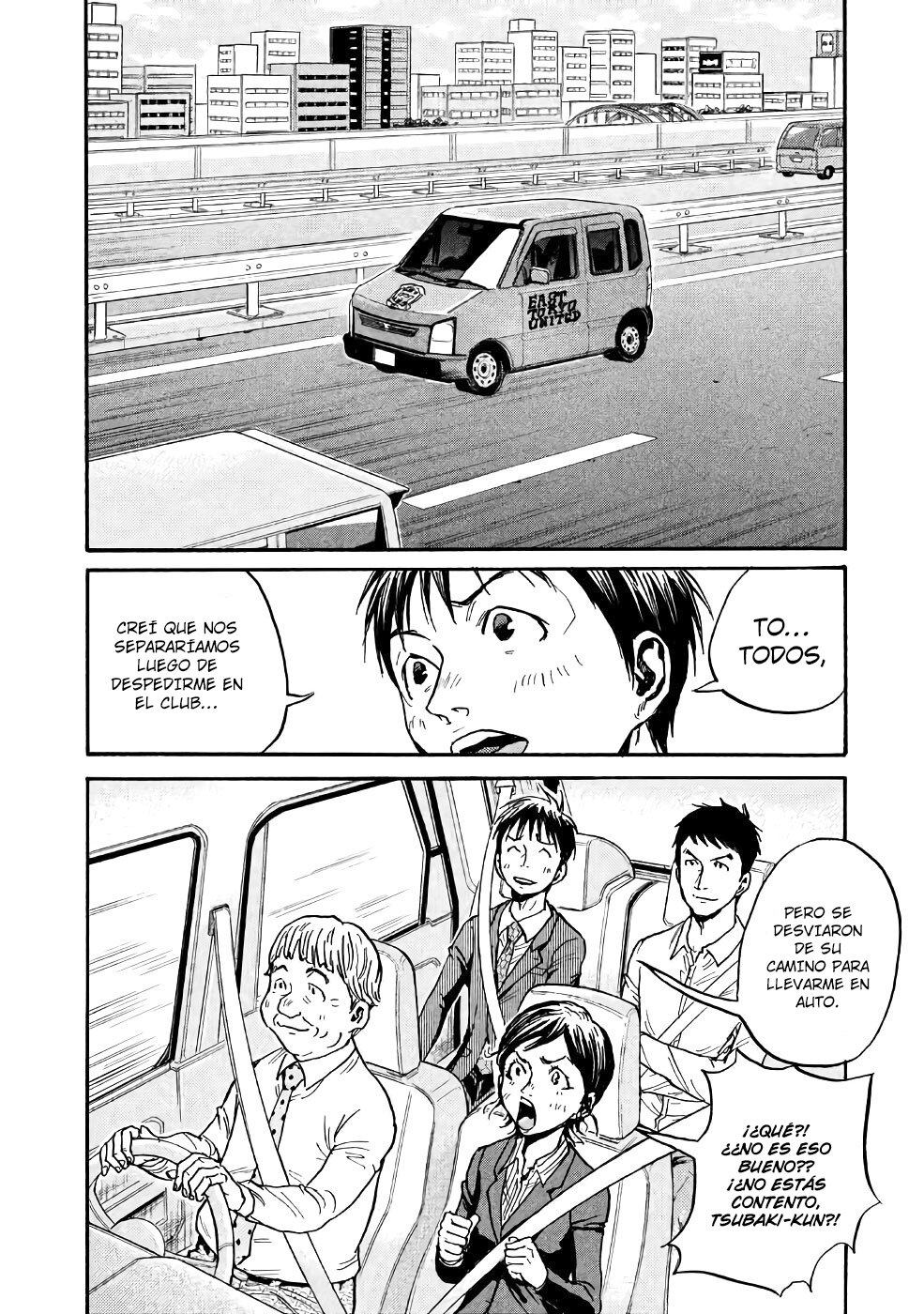 Read Giant Killing Español Manga Online