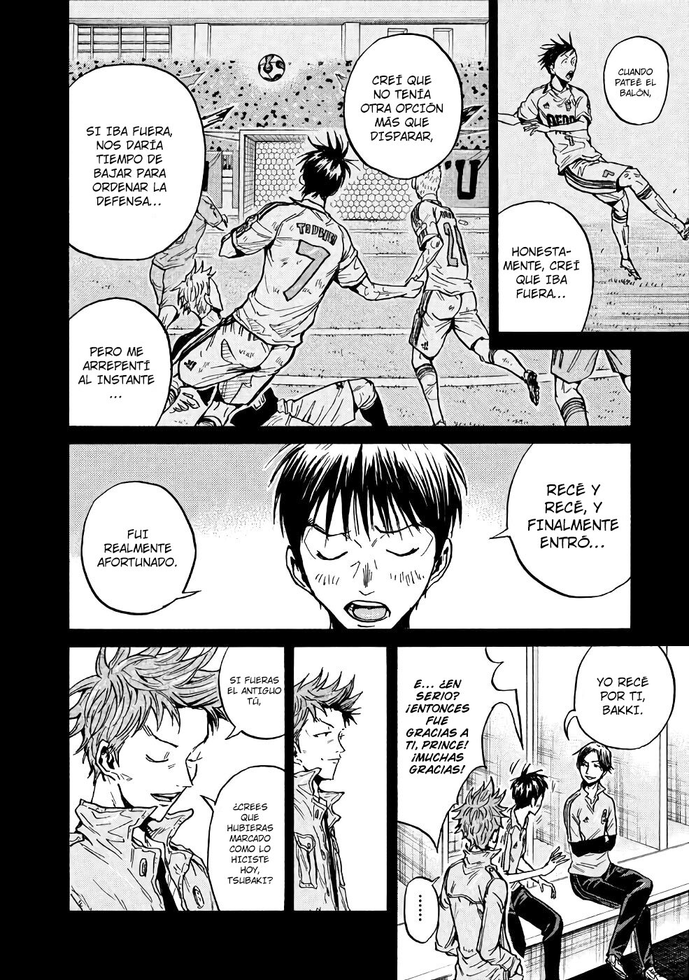 Read Giant Killing Español Manga Online