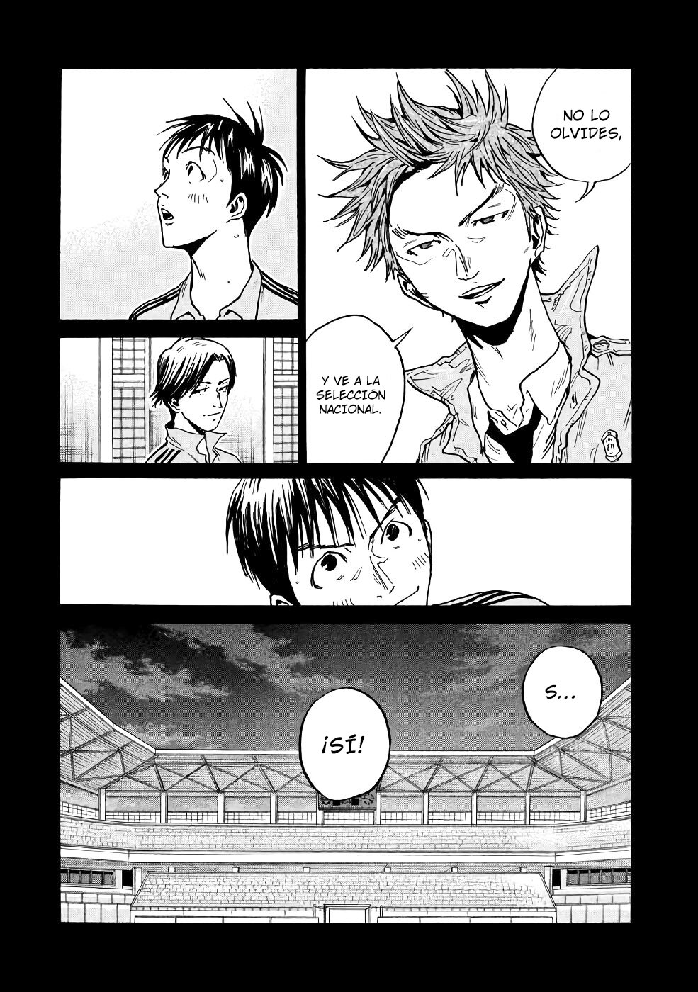 Read Giant Killing Español Manga Online