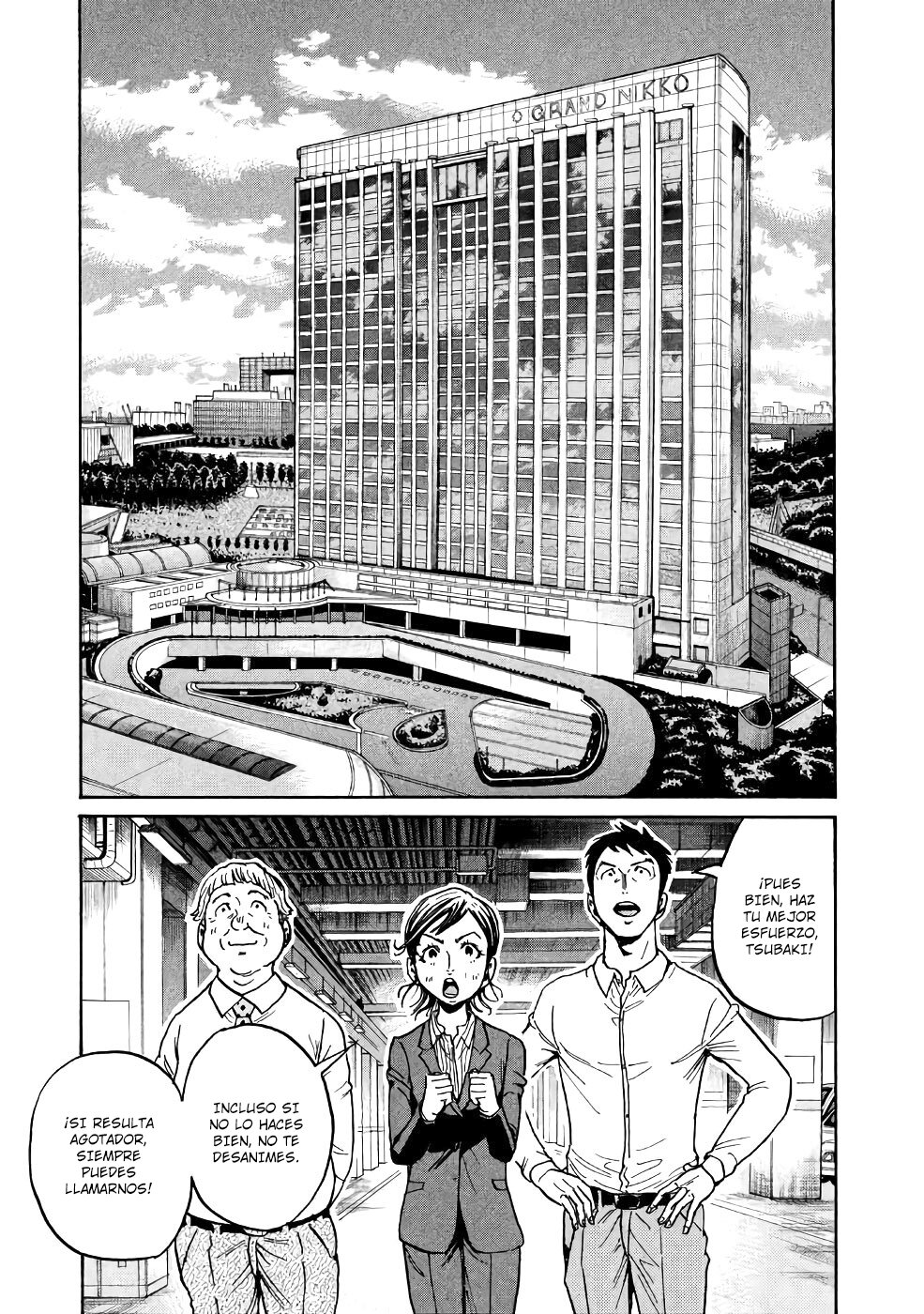 Read Giant Killing Español Manga Online