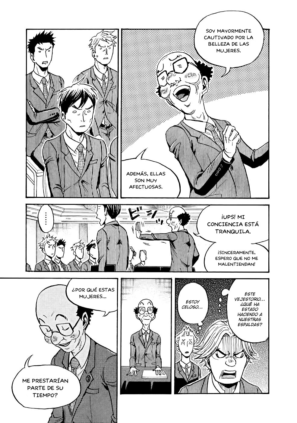 Read Giant Killing Español Manga Online