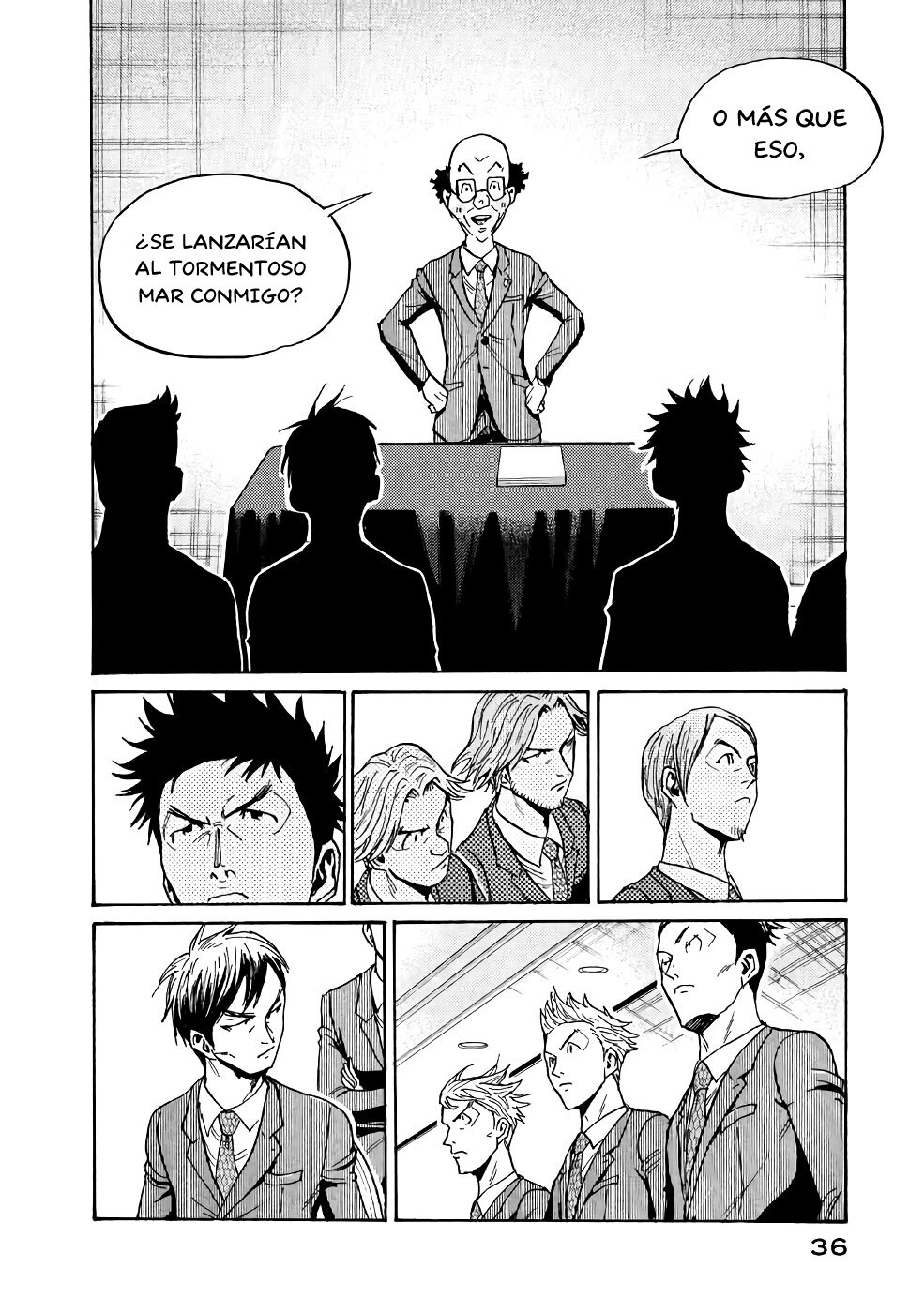 Read Giant Killing Español Manga Online