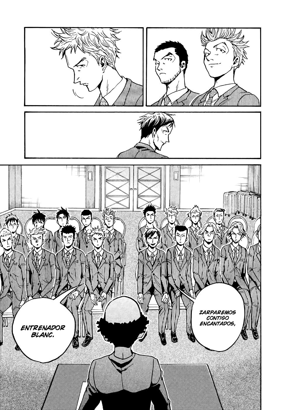 Read Giant Killing Español Manga Online