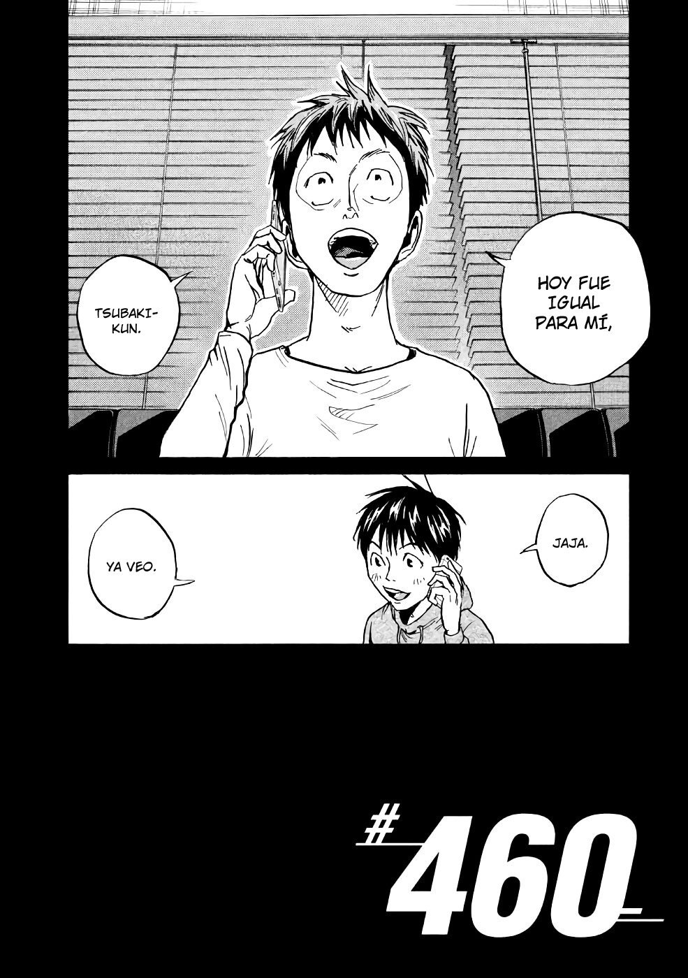 Read Giant Killing Español Manga Online