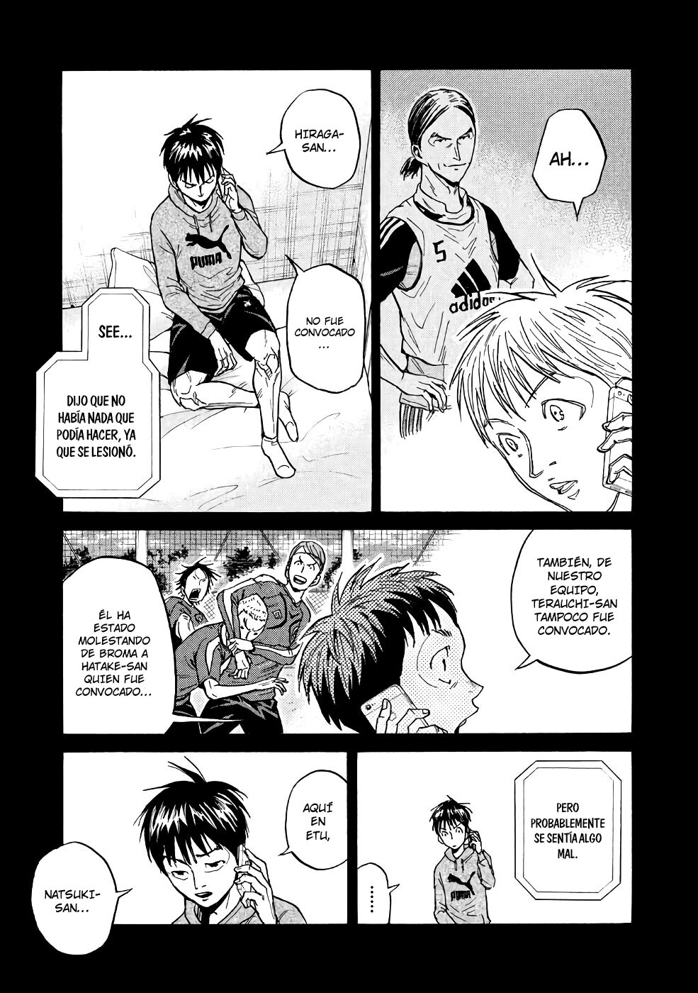 Read Giant Killing Español Manga Online