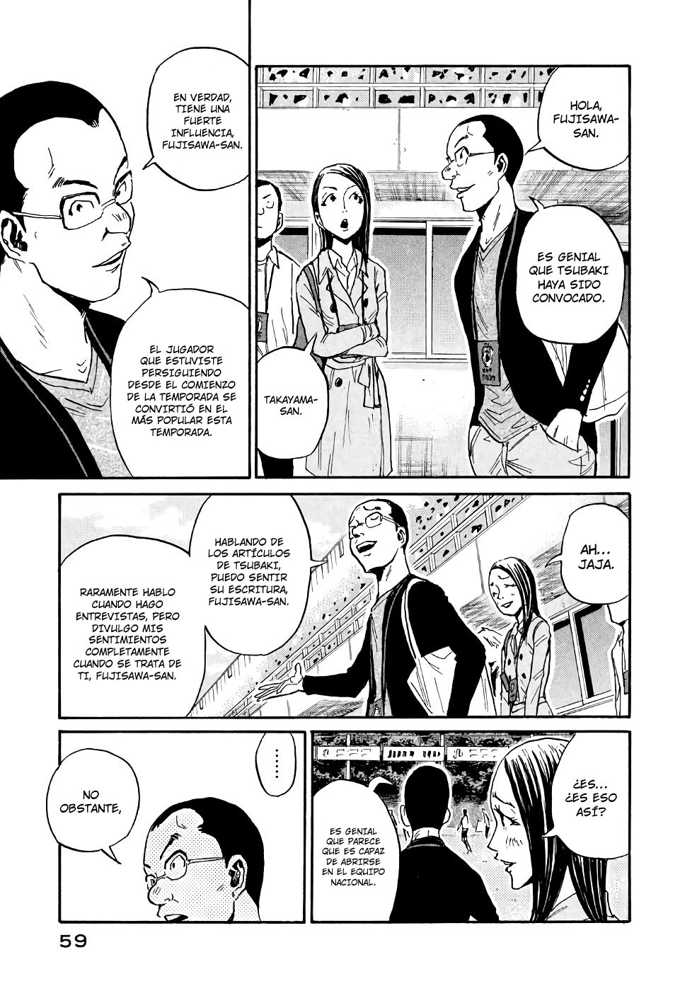 Read Giant Killing Español Manga Online