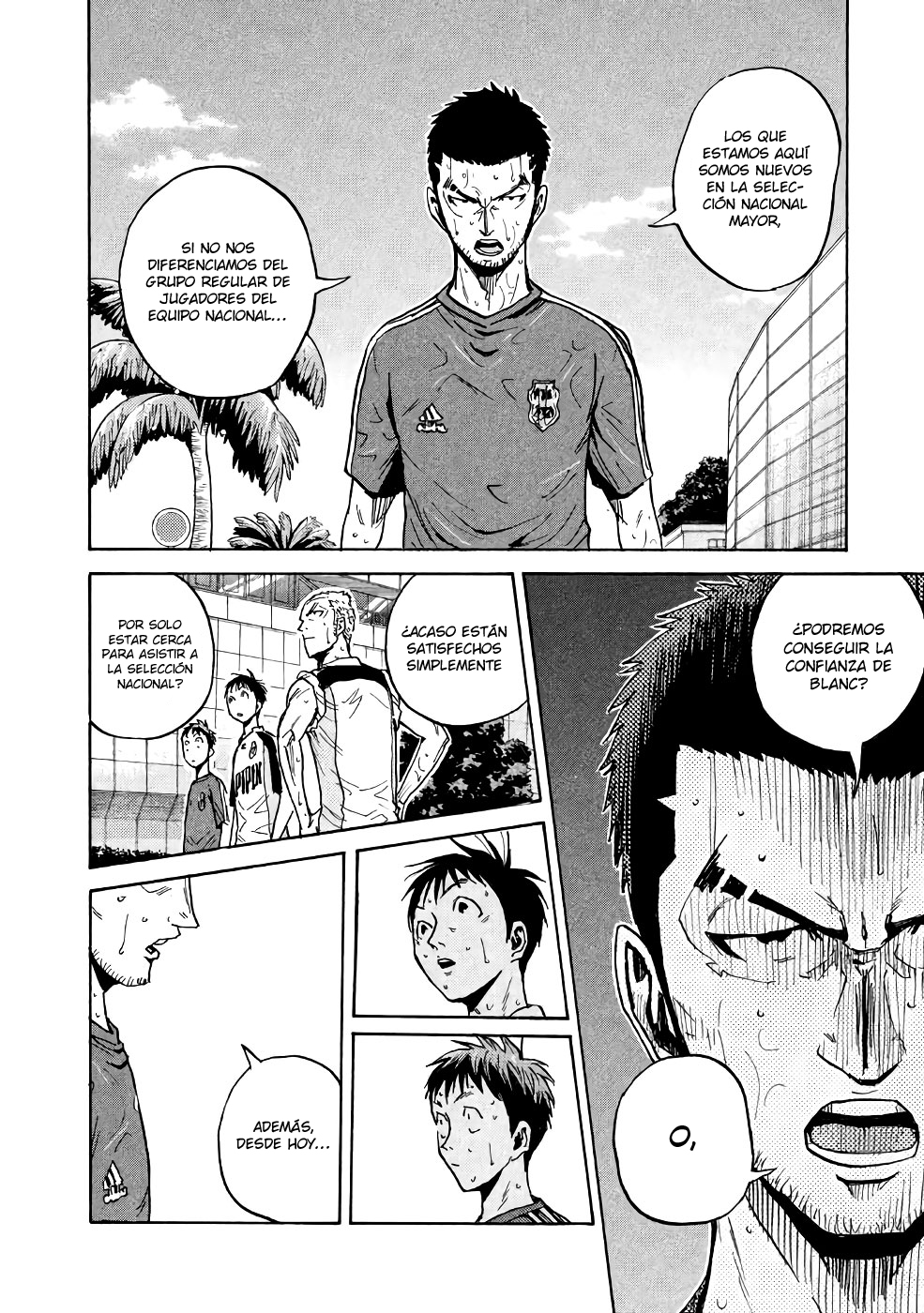 Read Giant Killing Español Manga Online