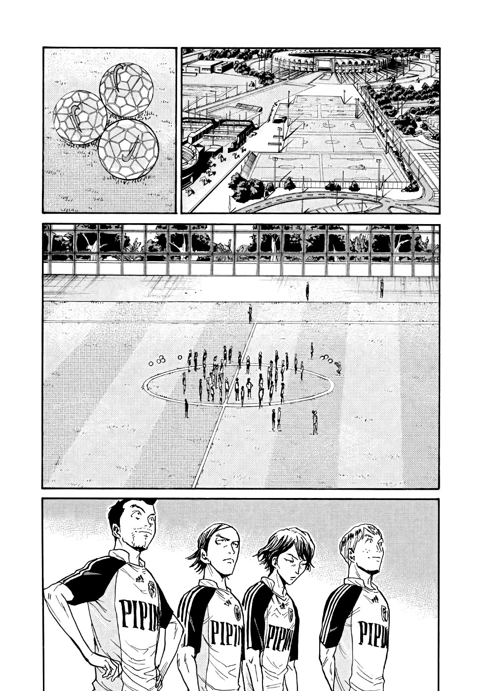 Read Giant Killing Español Manga Online