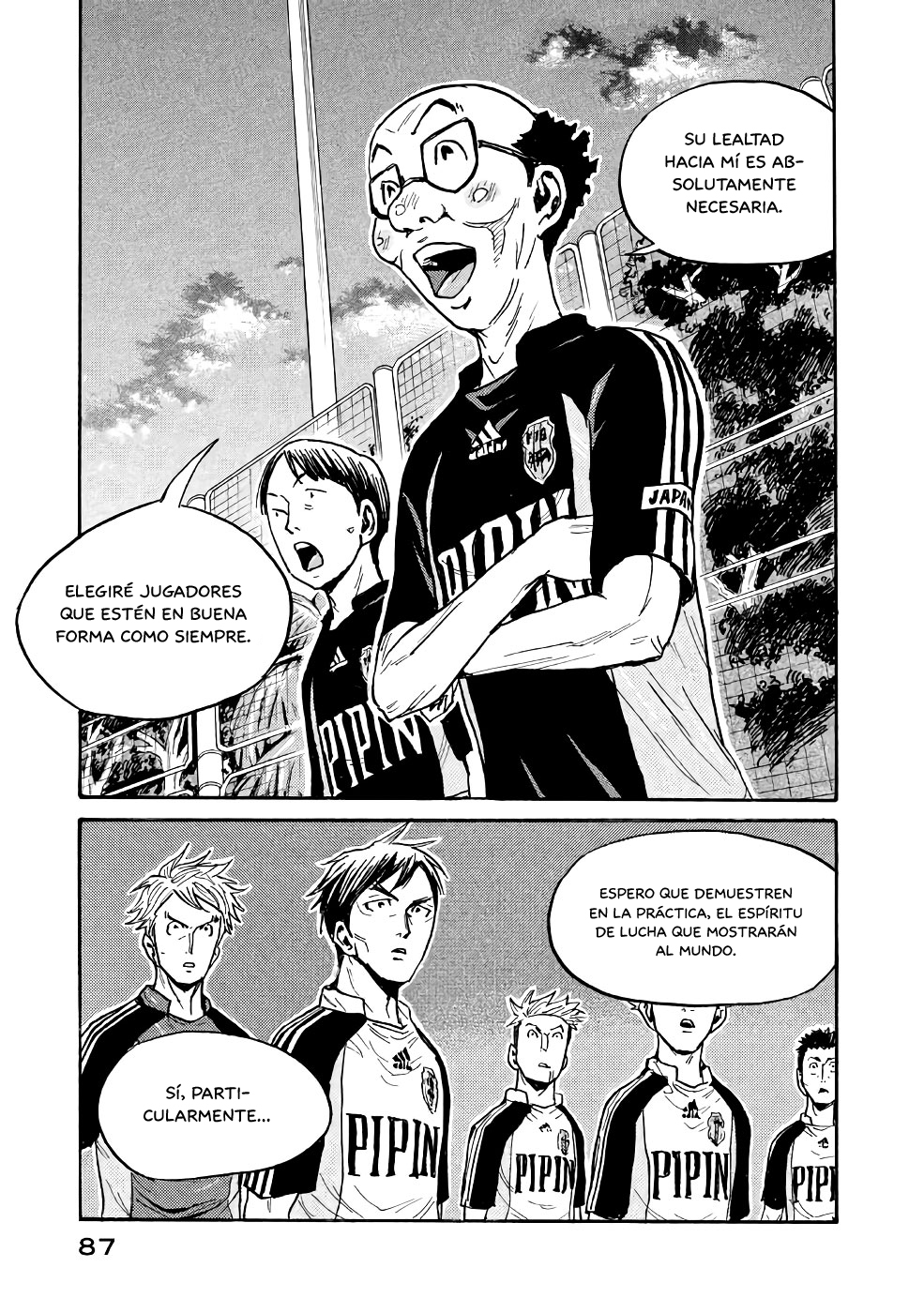 Read Giant Killing Español Manga Online