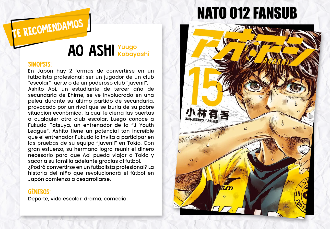 Read Giant Killing Español Manga Online