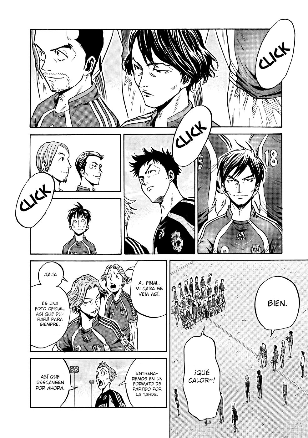 Read Giant Killing Español Manga Online
