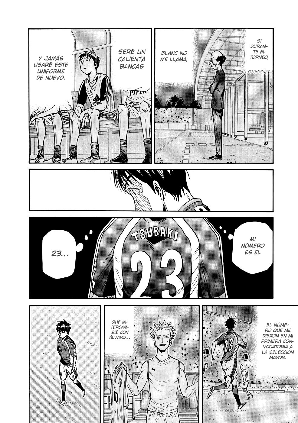 Read Giant Killing Español Manga Online