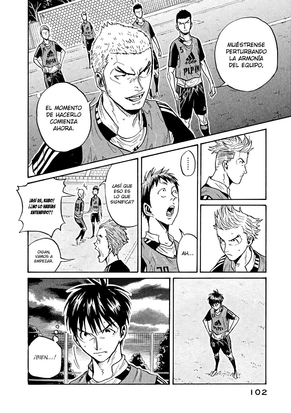 Read Giant Killing Español Manga Online