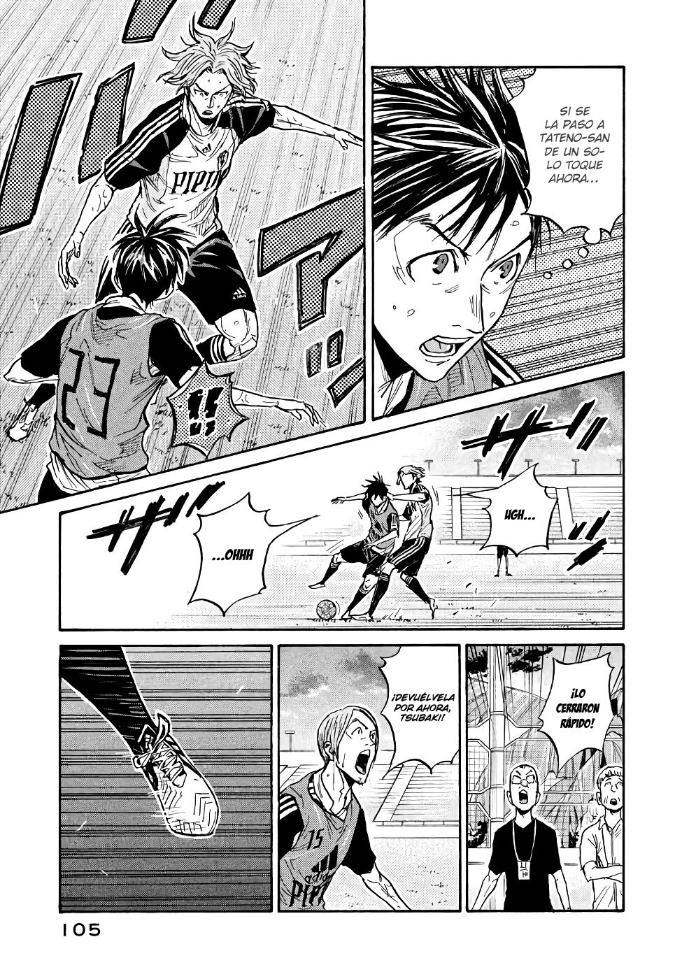 Read Giant Killing Español Manga Online