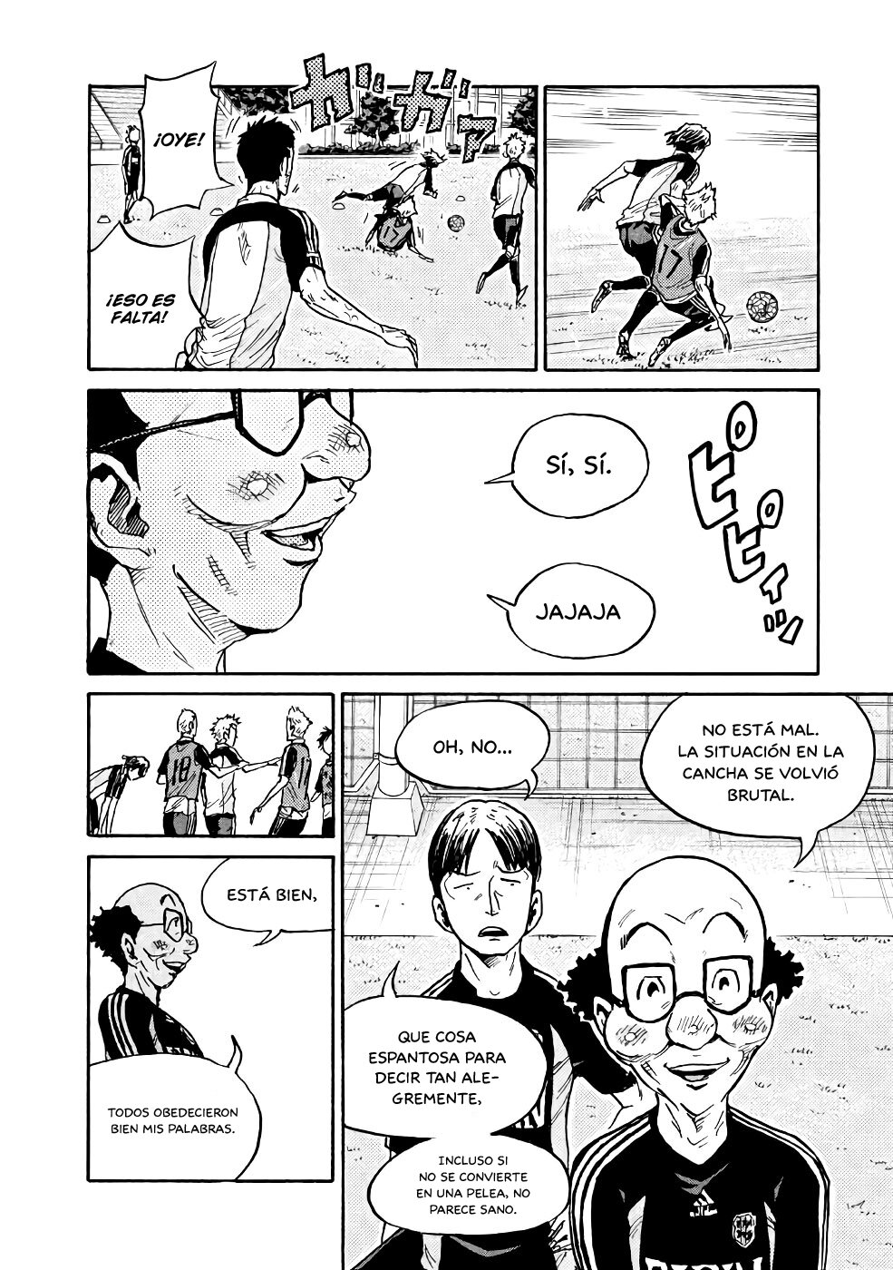 Read Giant Killing Español Manga Online