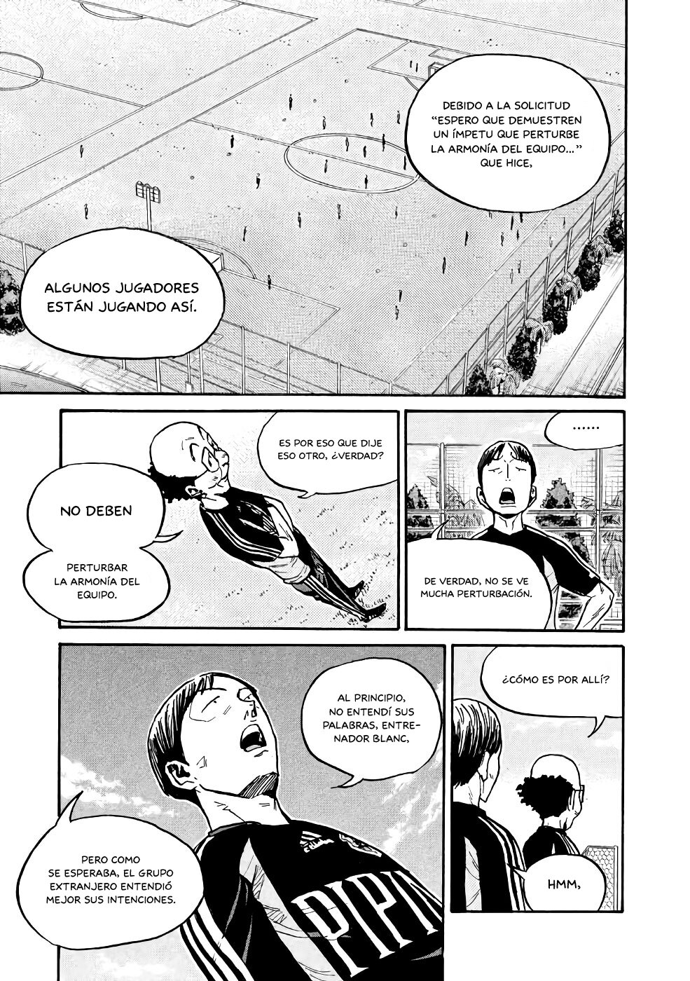 Read Giant Killing Español Manga Online