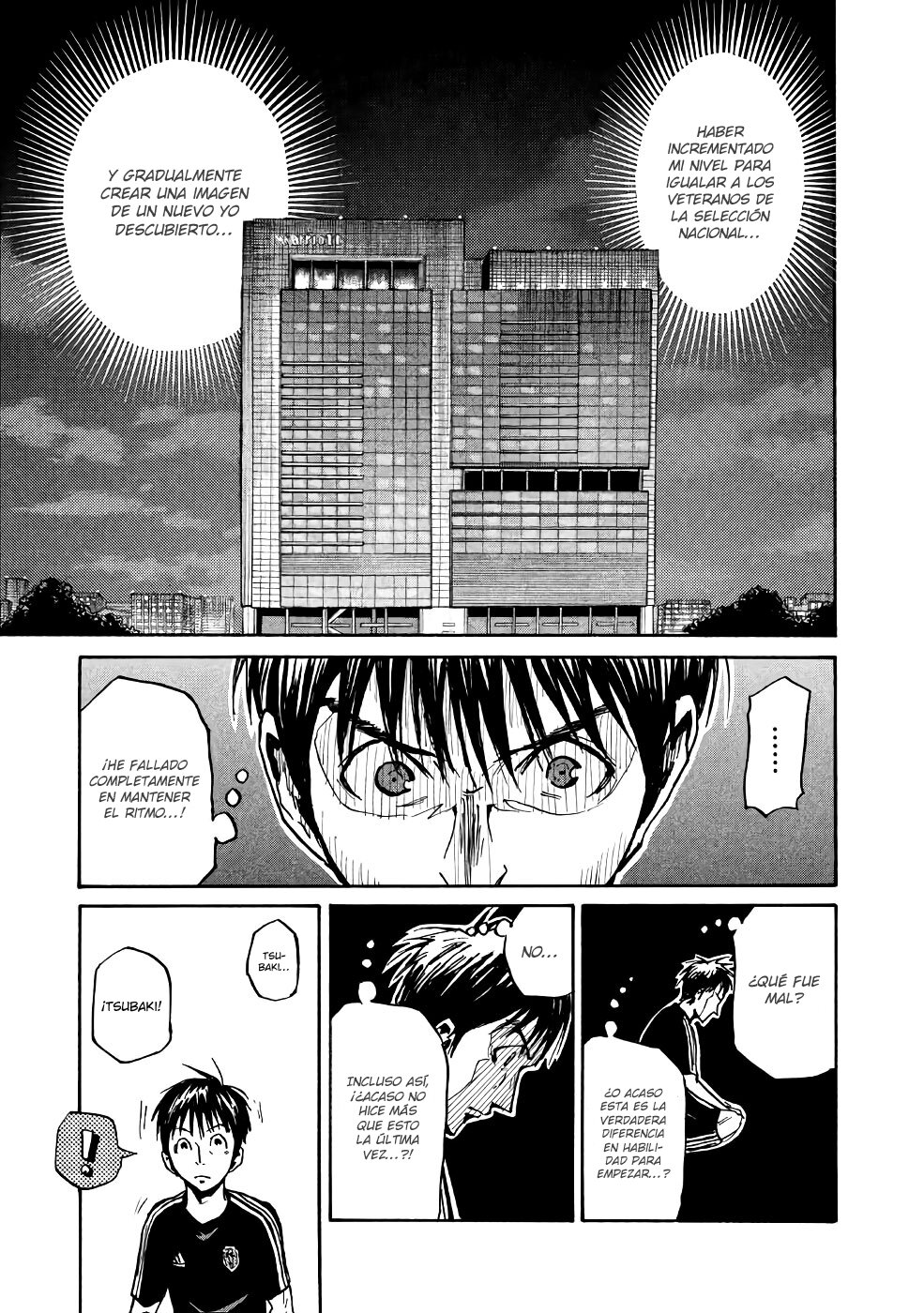 Read Giant Killing Español Manga Online