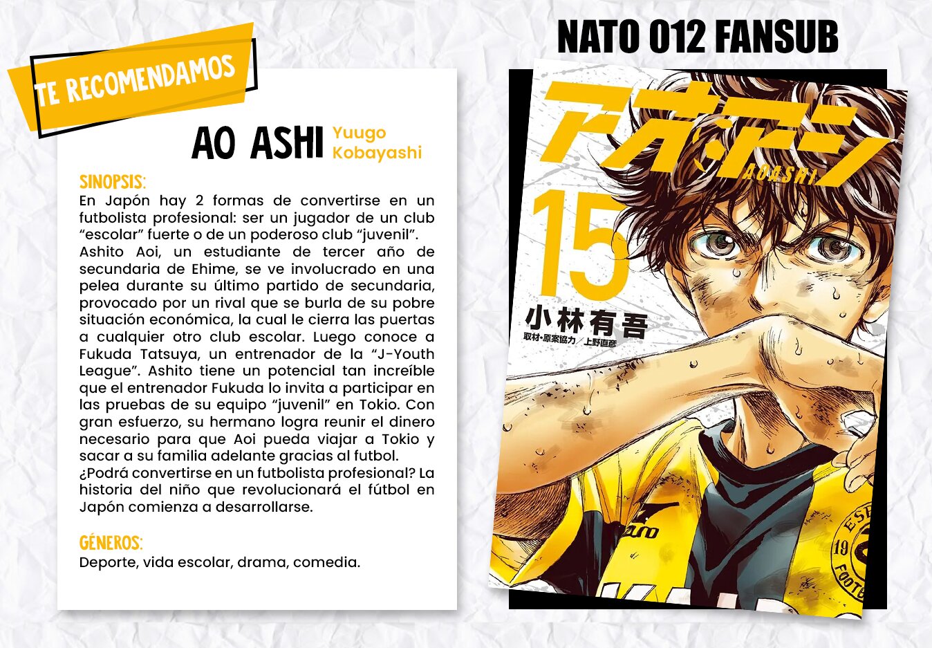 Read Giant Killing Español Manga Online