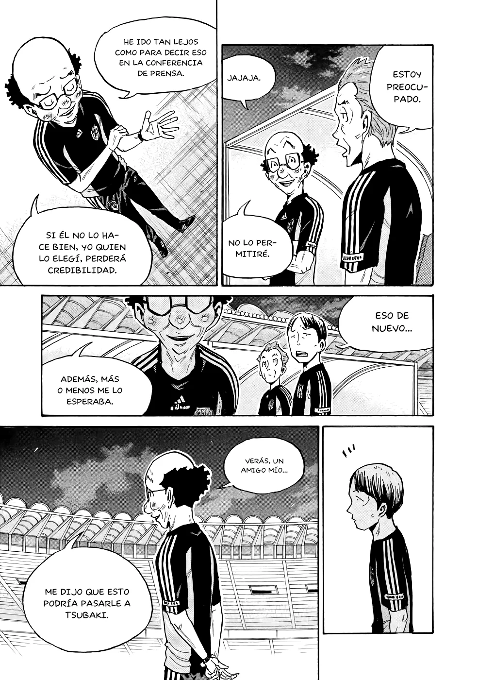 Read Giant Killing Español Manga Online