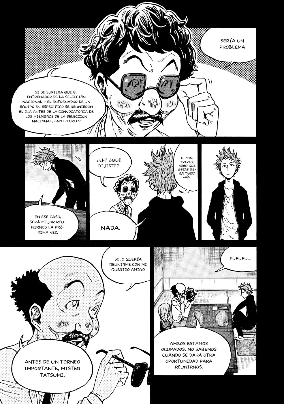 Read Giant Killing Español Manga Online