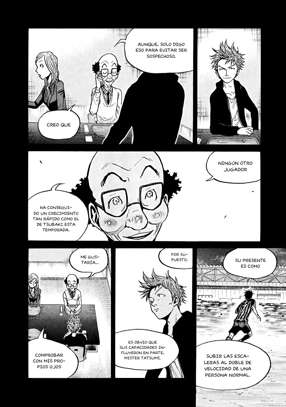 Read Giant Killing Español Manga Online
