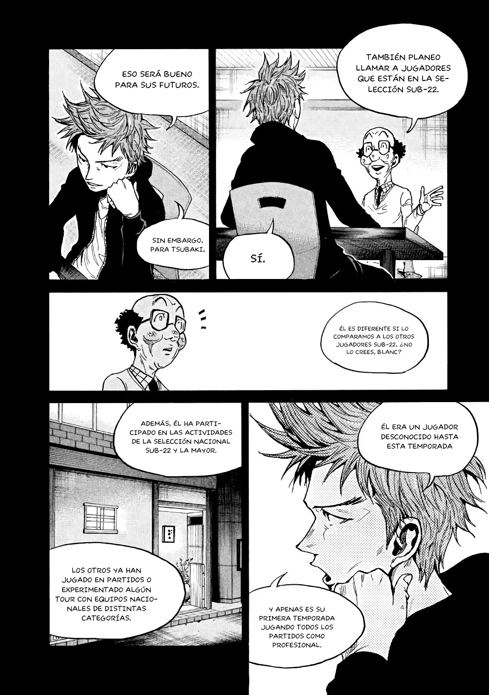 Read Giant Killing Español Manga Online