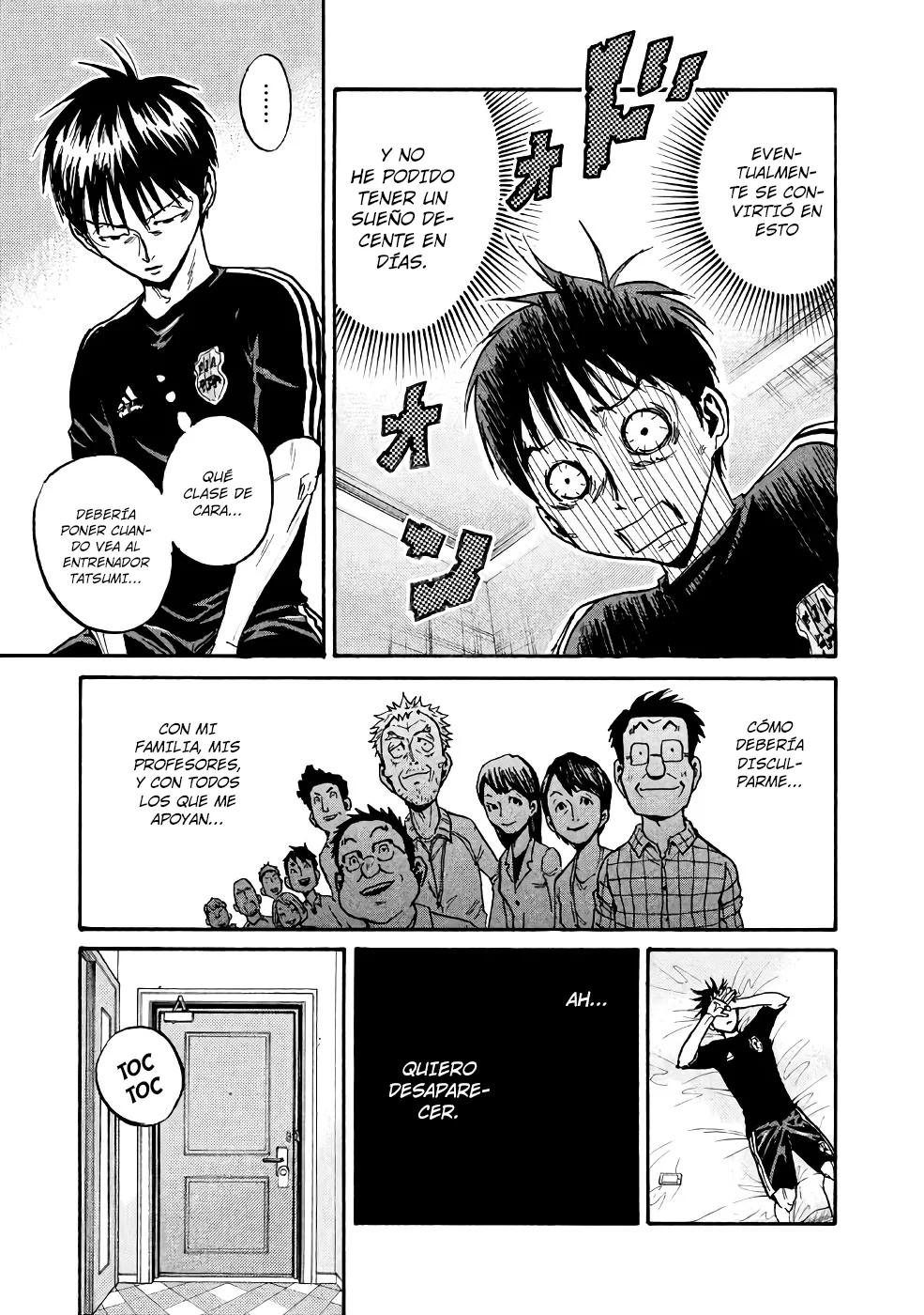 Read Giant Killing Español Manga Online