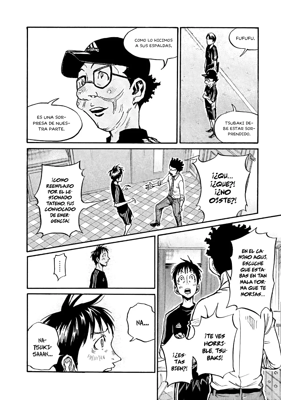 Read Giant Killing Español Manga Online