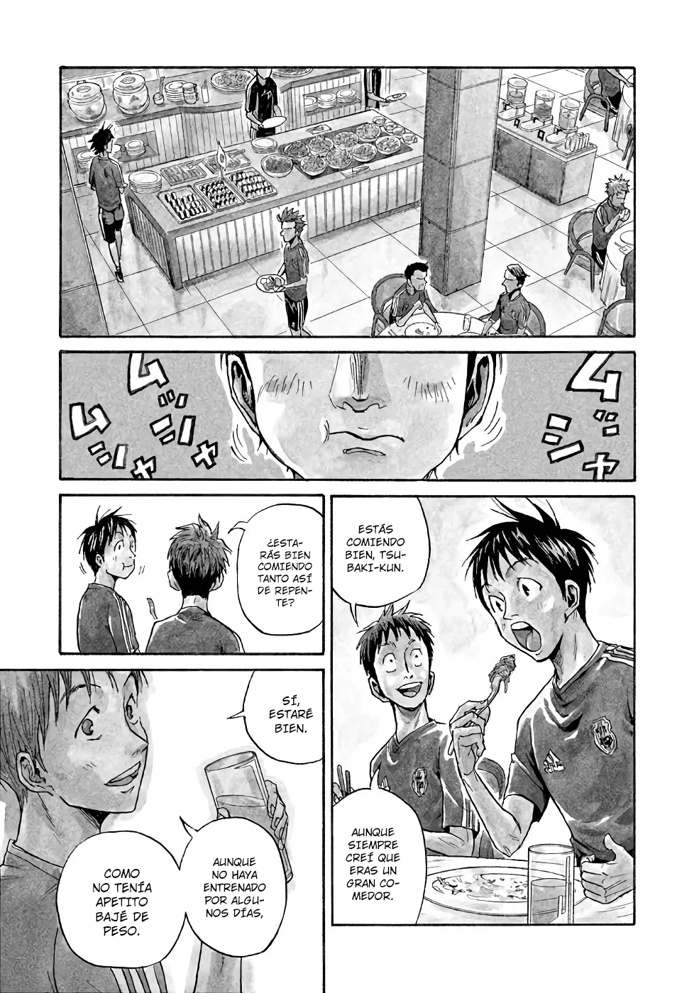 Read Giant Killing Español Manga Online