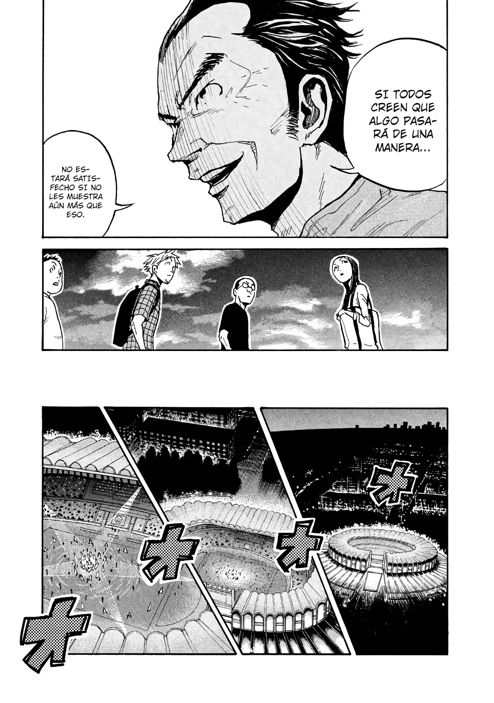 Read Giant Killing Español Manga Online