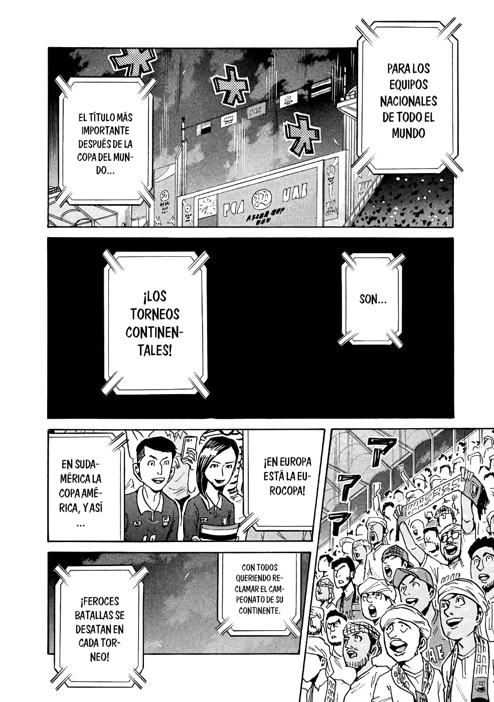 Read Giant Killing Español Manga Online