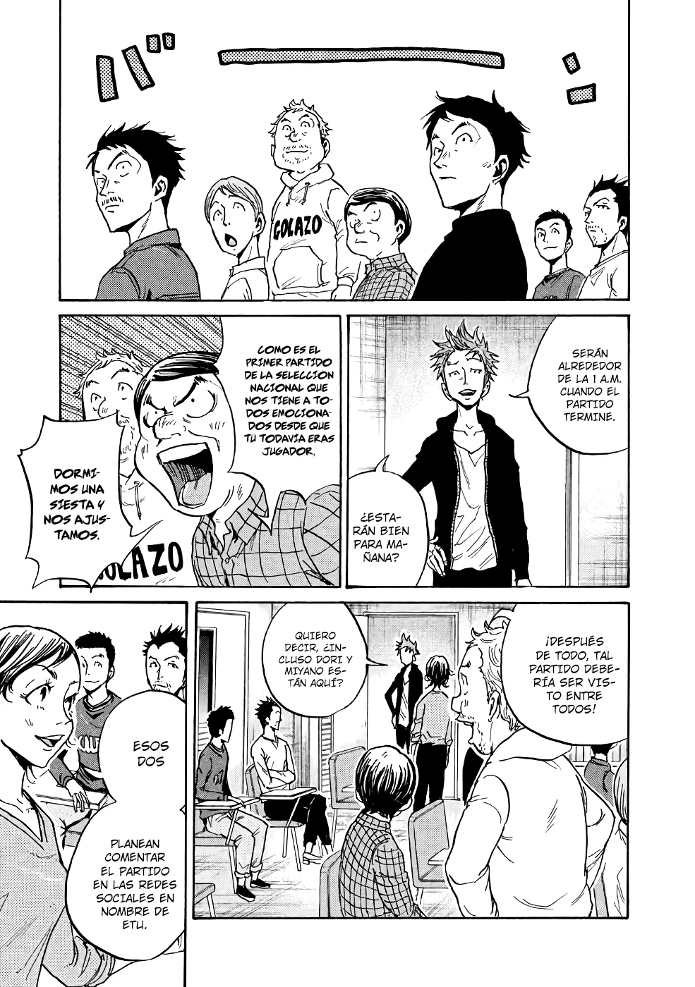 Read Giant Killing Español Manga Online