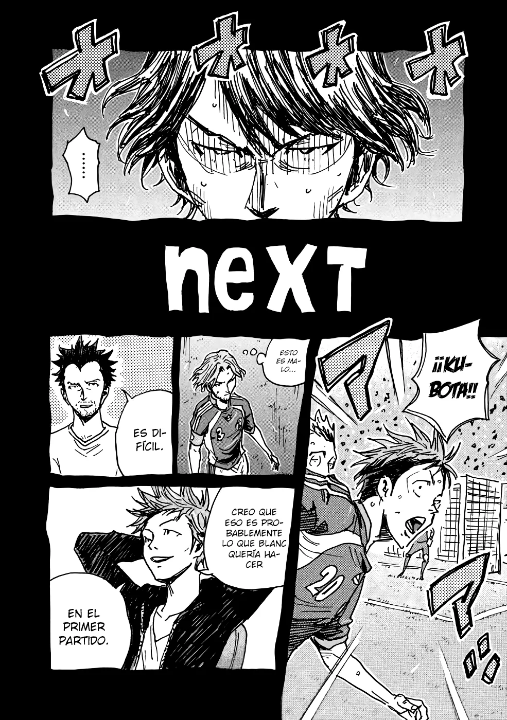 Read Giant Killing Español Manga Online