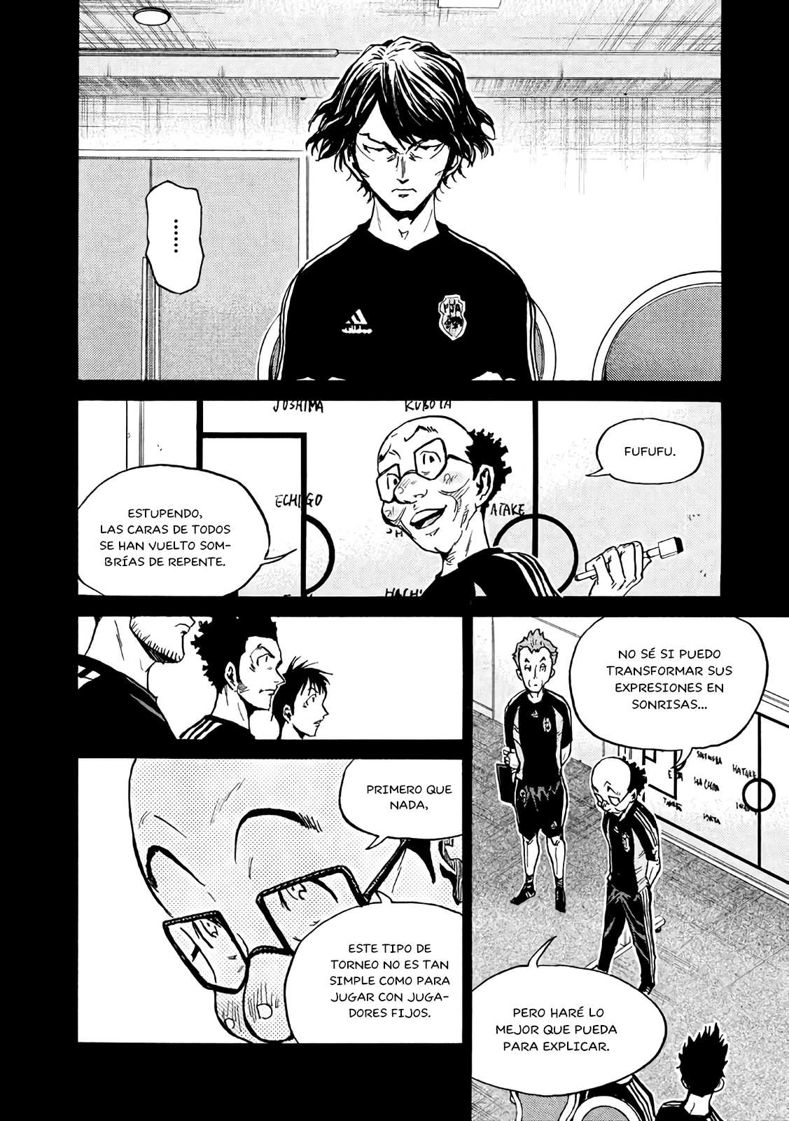 Read Giant Killing Español Manga Online