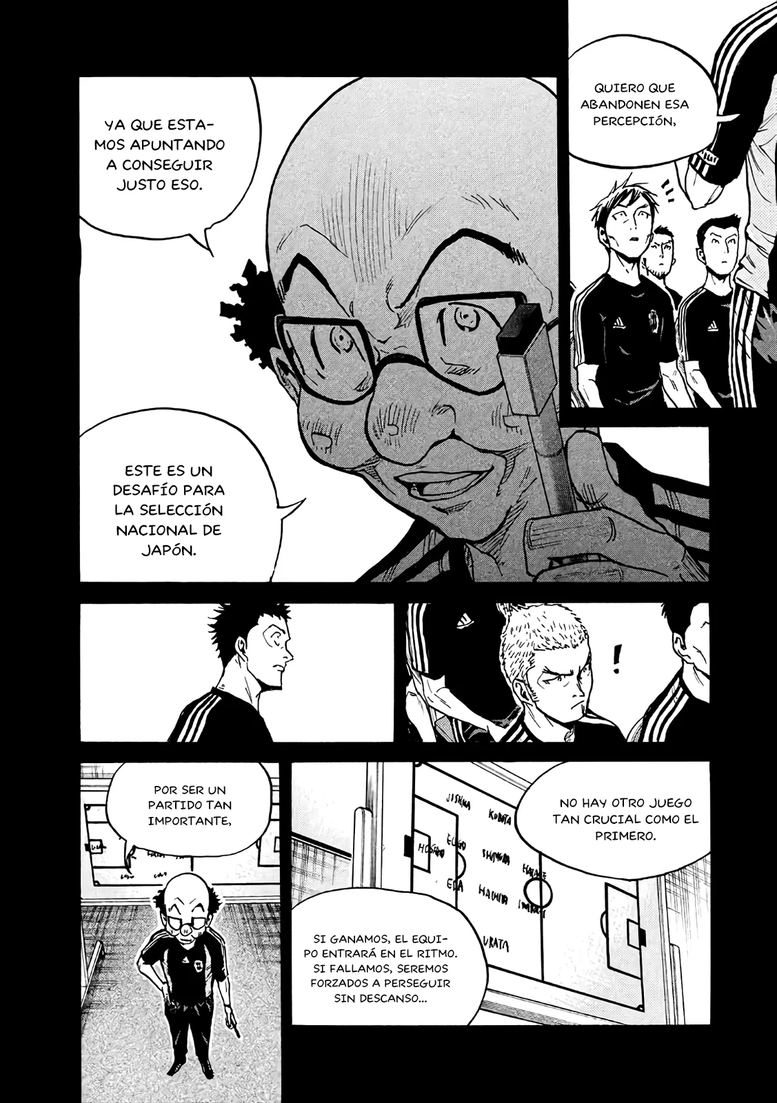Read Giant Killing Español Manga Online