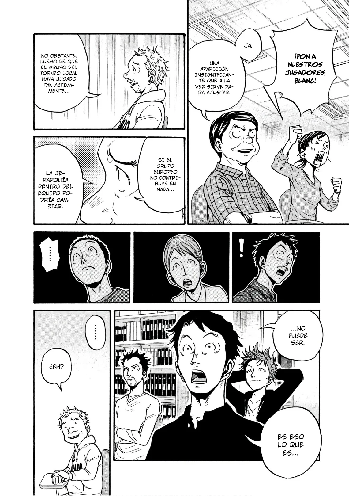 Read Giant Killing Español Manga Online