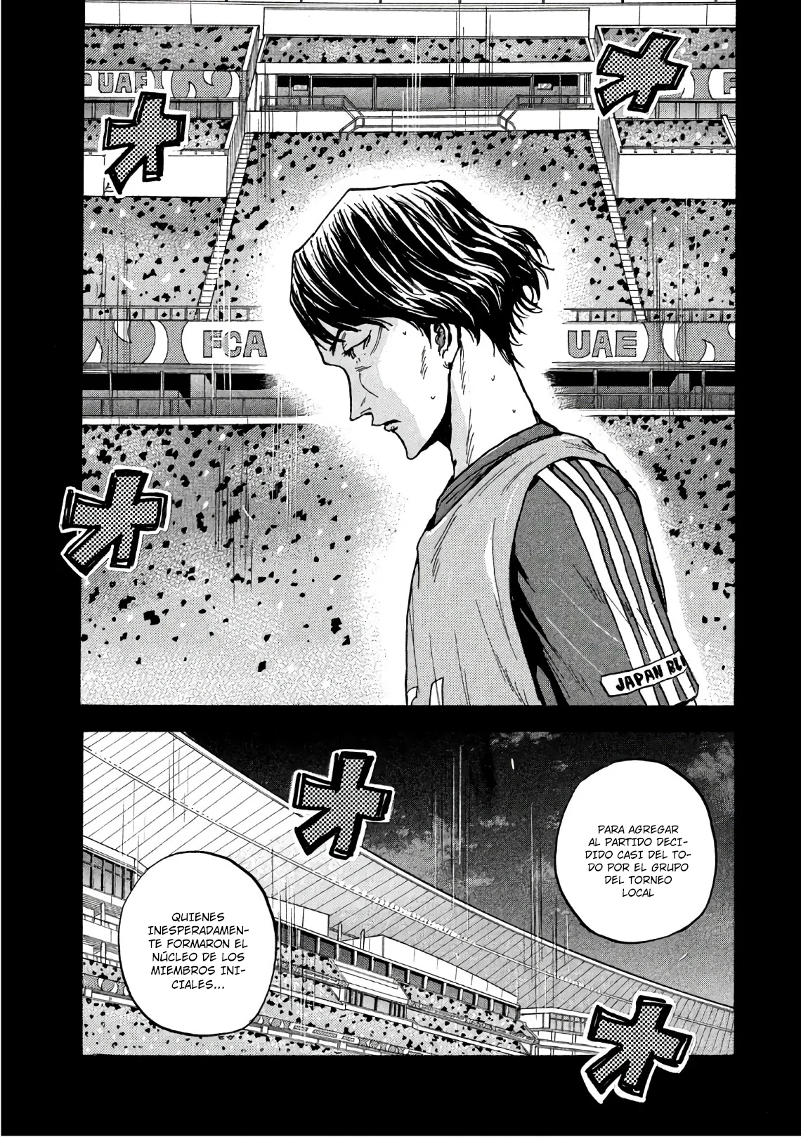 Read Giant Killing Español Manga Online