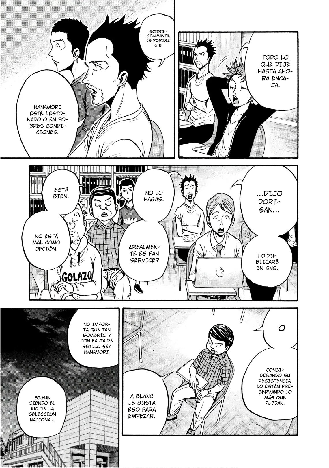 Read Giant Killing Español Manga Online