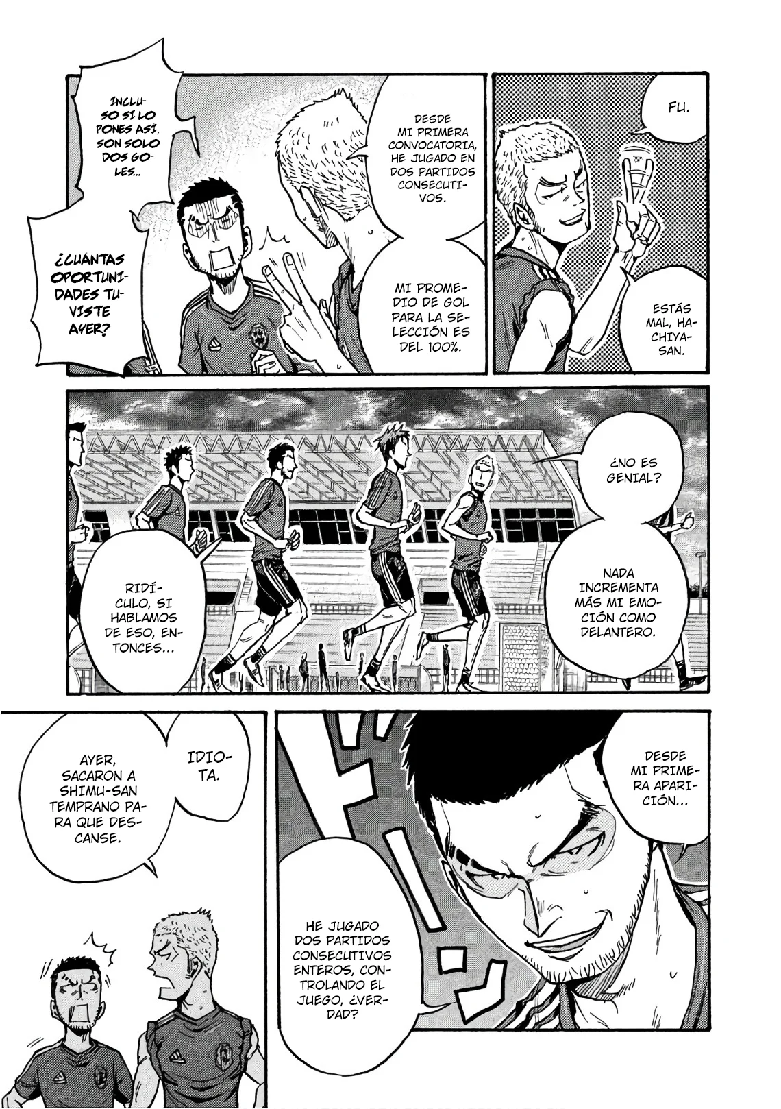 Read Giant Killing Español Manga Online