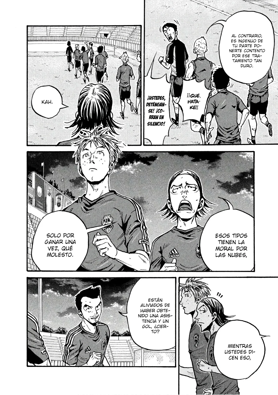Read Giant Killing Español Manga Online