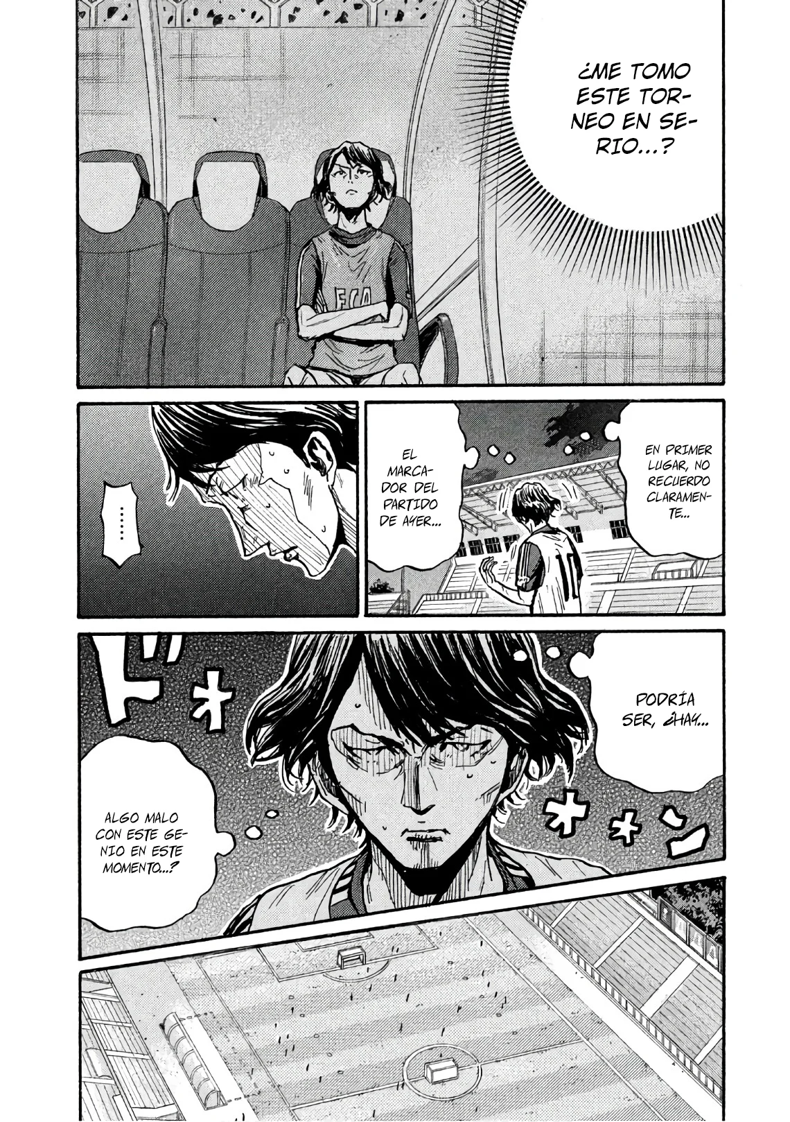 Read Giant Killing Español Manga Online