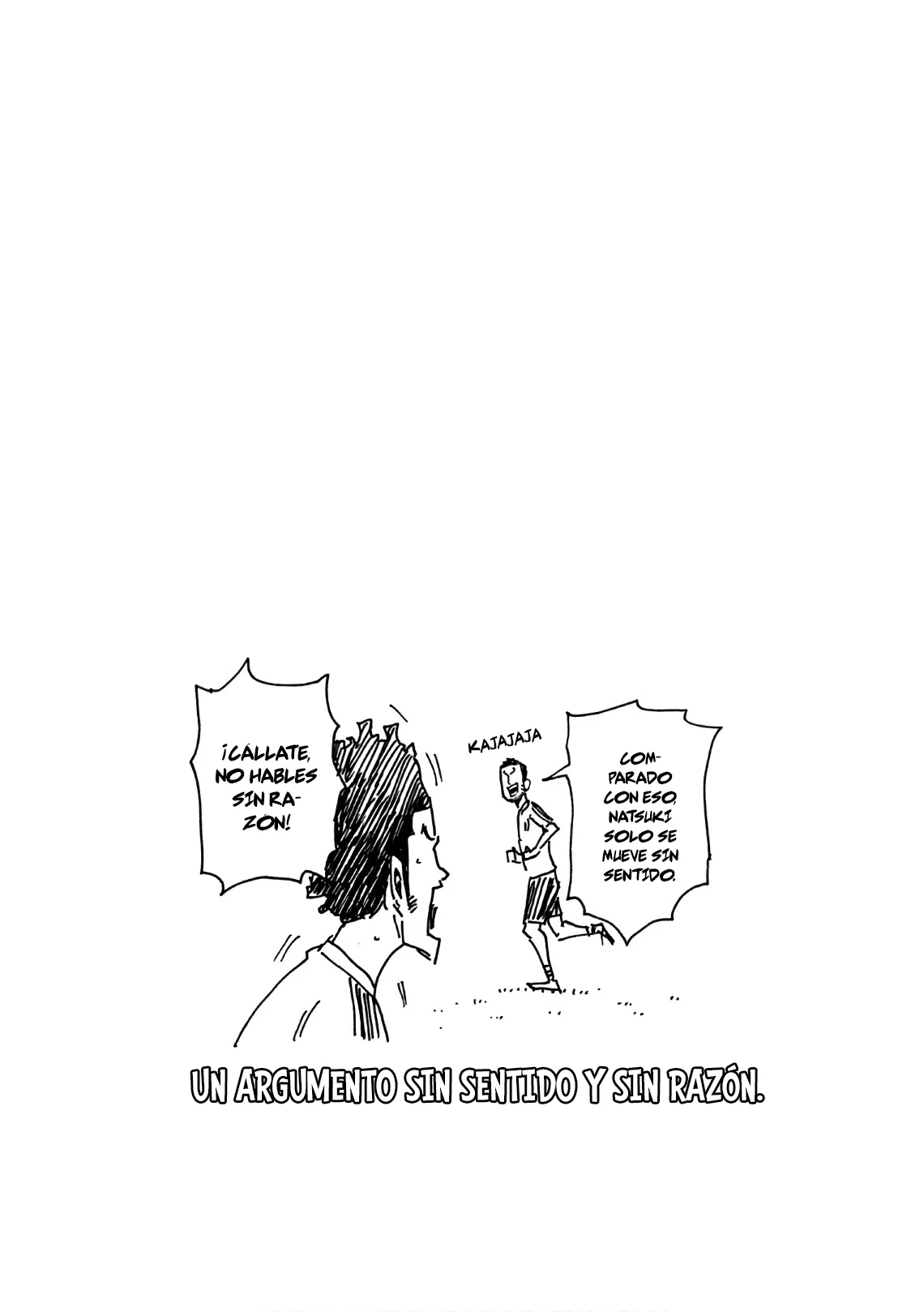 Read Giant Killing Español Manga Online