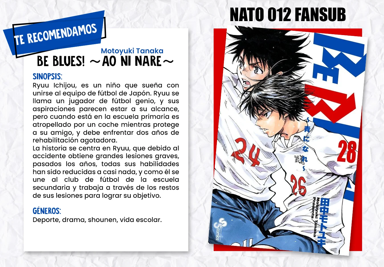 Read Giant Killing Español Manga Online