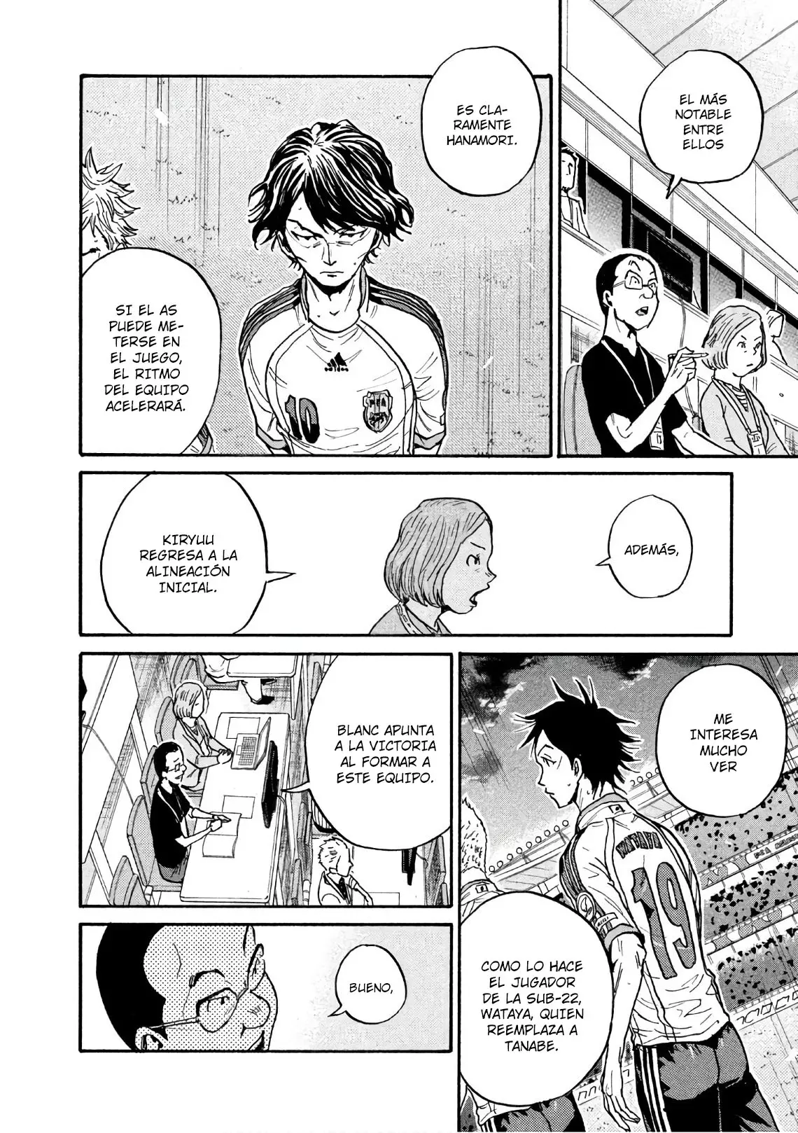 Read Giant Killing Español Manga Online