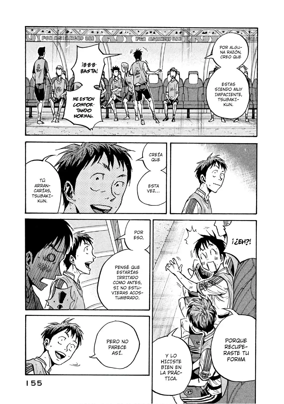 Read Giant Killing Español Manga Online